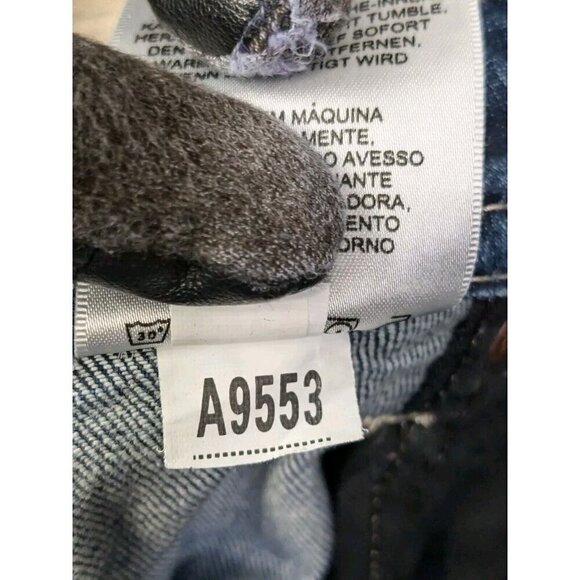 Miss Me Jean Shorts Women 28 Denim Stretch Colorful Sequins Cutoff Flap Pocket - Picture 16 of 16